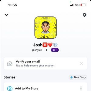 Meet your Posher, Joshua